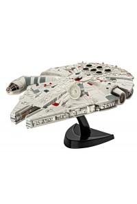STAR WARS EPISODIO VII MAQUETA 1241 HALCON MILENARIO 10 CM