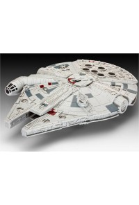 STAR WARS EP VII MAQUETA 20 CM BUILD & PLAY LUZ Y SONIDO HALCON MILENARIO