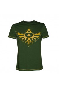 THE LEGEND OF ZELDA CAMISETA BIG LOGO T-L