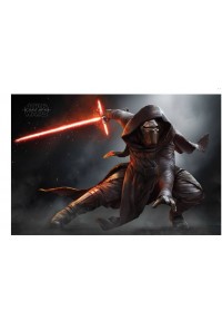 STAR WARS EPISODIO VII POSTER 61 x 91 KYLO REN CROUCH