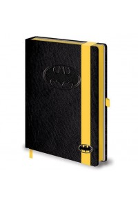 BATMAN LIBRETA PREMIUM A5 DC