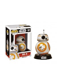 STAR WARS EPISODIO VII CABEZON 10 CM BB-8 DROID VINYL POP