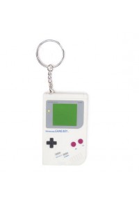 NINTENDO LLAVERO CAUCHO GAME BOY 6 CM