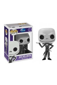 PESADILLA ANTES DE NAVIDAD FIGURA 10 CM JACK SKELLINGTON VINYL POP