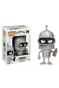 FUTURAMA FIGURA 10 CM BENDER VINYL POP