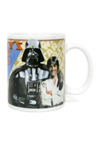 STAR WARS TAZA BEST DAD GALAXY