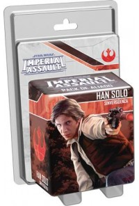 STAR WARS: IMPERIAL ASSAULT - HAN SOLO - PACK DE ALIADO