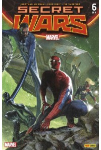 SECRET WARS 06 (PORTADA ALTERNATIVA)
