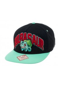 POKEMON GORRA BEISBOL SNAP BACK BULBASAUR