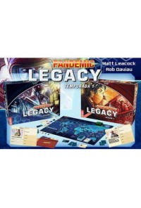PANDEMIC LEGACY ROJO