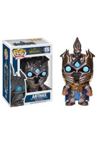 WORLD OF WARCRAFT FIGURA 10 CM ARTHAS MENETHIL VINYL POP
