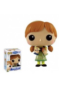 FROZEN FIGURA 9 CM ANNA JOVEN VINYL POP