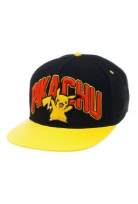 POKEMON GORRA BEISBOL SNAP BACK PIKACHU