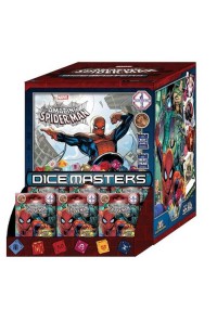 MARVEL DICE MASTERS: SPIDERMAN GRAVITY FEED (SOBRE)