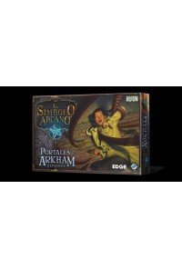 ARKHAM HORROR: EL SIMBOLO ARCANO - PORTALES DE ARKHAM