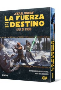 STAR WARS JDR: LA FUERZA Y EL DESTINO - CAJA DE INICIO