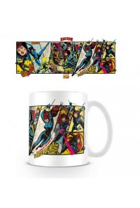 VIUDA NEGRA TAZA CERAMICA PANELS MARVEL