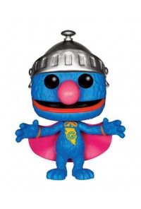 BARRIO SESAMO FIGURA 9 CM SUPER GROVER VINYL POP
