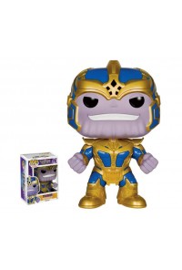 GUARDIANES DE LA GALAXIA FIGURA 14 CM THANOS VINYL POP