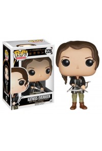 LOS JUEGOS DEL HAMBRE FIGURA 9 CM KATNISS EVERDEEN VINYL POP