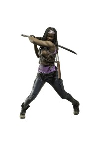 THE WALKING DEAD FIGURA 25 CM MICHONNE DELUXE