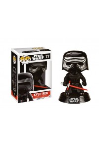 STAR WARS EP VII FIGURA 10 CM KYLO REN CASCO VINYL POP LIMITED EDITION