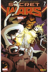 SECRET WARS 07 (PORTADA ALTERNATIVA)