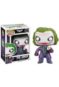 THE JOKER FIGURA 9 CM VINYL POP DC COMICS