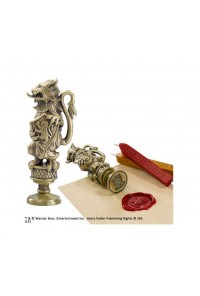 HARRY POTTER SELLO DE LACRE GRYFFINDOR 10 CM