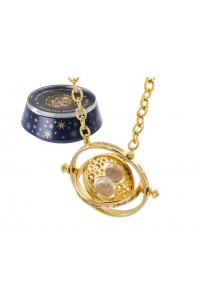 HARRY POTTER REPLICA GIRATIEMPOS HERMIONE EDICION ESPECIAL (DORADO)