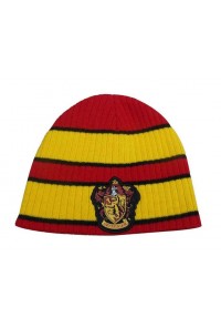 HARRY POTTER GORRO BEANIE GRYFFINDOR LOGO PATCH