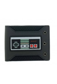 NINTENDO MONEDERO CONTROLLER RUBBER BADGE