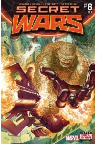 SECRET WARS 08