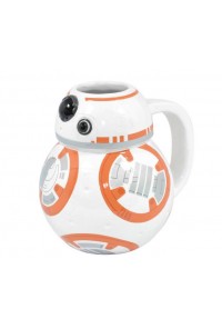 STAR WARS EPISODIO VII TAZA 3D BB-8
