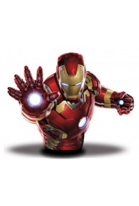 LOS VENGADORES AGE OF ULTRON HUCHA IRON MAN 20 CM