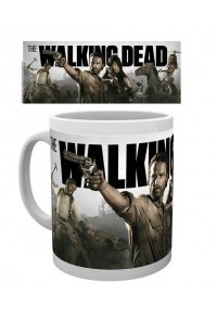 THE WALKING DEAD TAZA BANNER