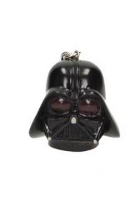 STAR WARS LLAVERO MOSQUETON 4 CM CASCO 3D DARTH VADER