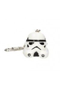 STAR WARS LLAVERO MOSQUETON 4 CM CASCO 3D STORMTROOPER