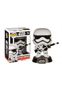 STAR WARS EP VII FIGURA 10 CM  STORMTROOPER & BLASTER LIMITED EDITION