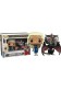 JUEGO DE TRONOS PACK 2 FIGURAS 10 CM DAENERYS & DROGON VINYL POP