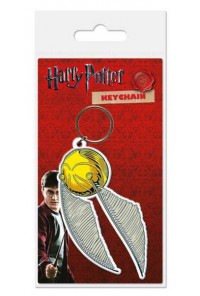 HARRY POTTER LLAVERO CAUCHO 6 CM SNITCH