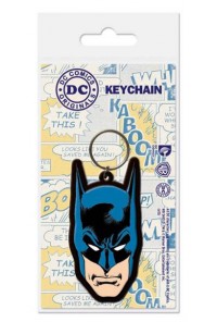 BATMAN LLAVERO CAUCHO 6 CM DC COMICS
