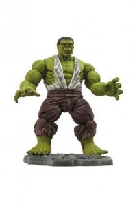 SALVAJE HULK FIGURA 24 CM MARVEL SELECT