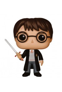 HARRY POTTER VINYL POP FIG 9 CM HARRY POTTER CON ESPADA