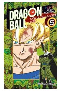 DRAGON BALL SAGA CELL 05 (COLOR)