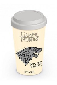 JUEGO DE TRONOS TAZA DE VIAJE STARK