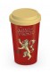 JUEGO DE TRONOS TAZA DE VIAJE LANNISTER