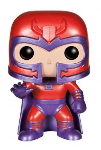 X-MEN CABEZON 10 CM MAGNETO VINYL POP MARVEL HEROES