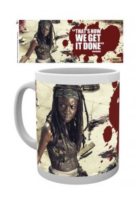 THE WALKING DEAD TAZA MICHONNE