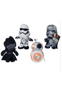 STAR WARS EPISODIO VII PELUCHES 17 CM SURTIDO